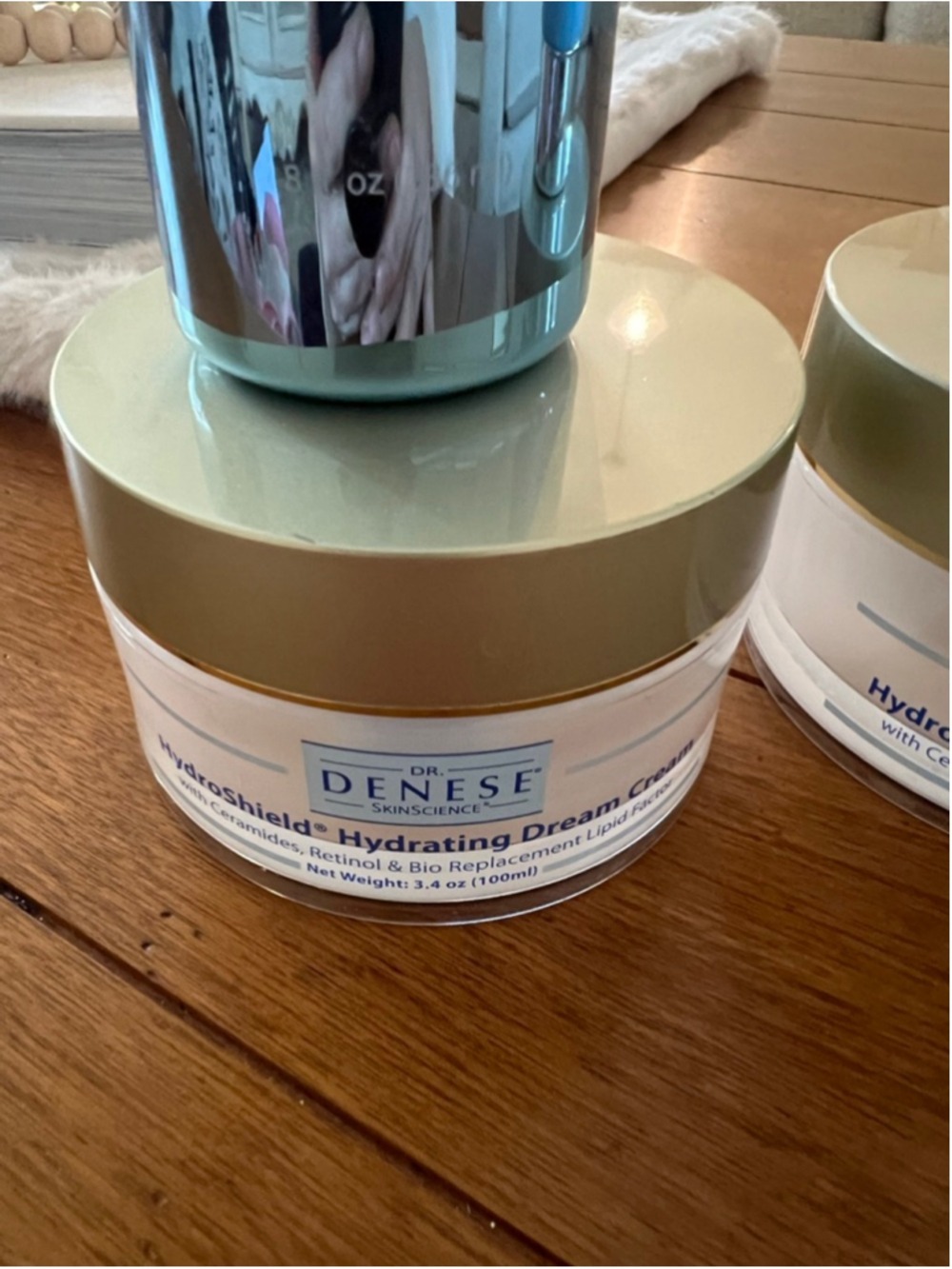 New Dr. Denese Hydrating Dream Cream Moisturizer 3.4oz White Gold